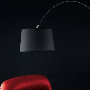 Lampadaire E27 LUCE DESIGN Noir DREAM - I-DREAM/PT NERO