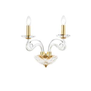Applique E14 LUCE DESIGN Or EPOQUE - I-EPOQUE/AP2