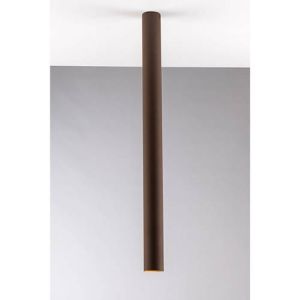 Plafonnier GU10 LUCE DESIGN Bronze FLUKE - I-FLUKE-PL75 BRO
