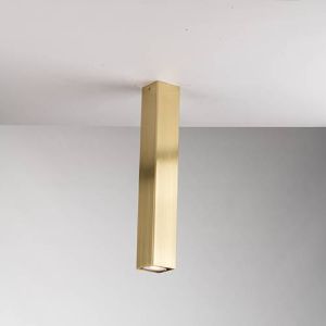 Plafonnier GU10 LUCE DESIGN Or FLUKE - I-FLUKE-PLQ40 ORO