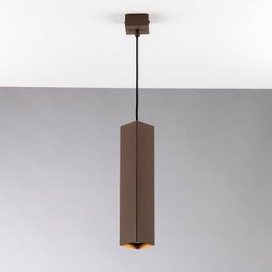 Suspension GU10 LUCE DESIGN Bronze FLUKE - I-FLUKE-S30Q BRO