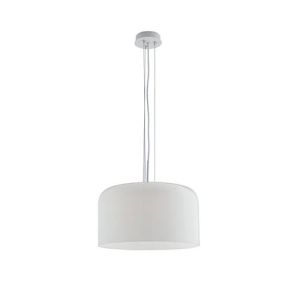Suspension E27 LUCE DESIGN Blanc GIBUS - I-GIBUS-S40 BCO