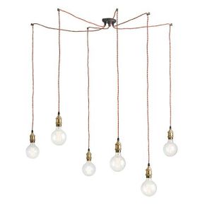 Suspension E27 LUCE DESIGN Cuivre GROOVE - I-GROOVE-S6