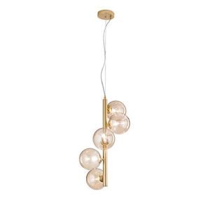 Suspension G9 LUCE DESIGN Laiton HONEY - I-HONEY-S5