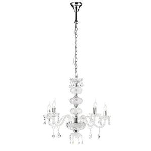 Suspension E14 LUCE DESIGN Chrome INCANTO - I-INCANTO/5