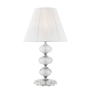 Lampe de table E27 LUCE DESIGN Chrome INCANTO - I-INCANTO/LG1