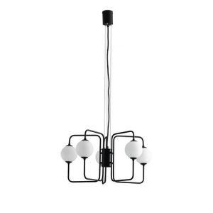 Suspension G9 LUCE DESIGN Noir NEUTRON - I-NEUTRON-S5