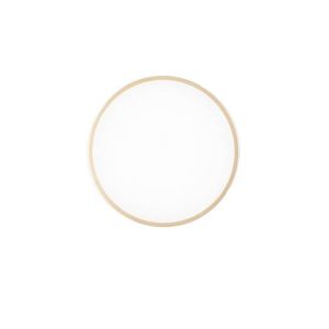 Plafonnier LED LUCE DESIGN 22W Or PANGEA - I-PANGEA-PL40-ORO