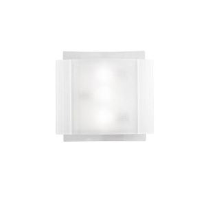 Plafonnier E27 LUCE DESIGN Blanc RIGHE - I-RIGHE/PL40