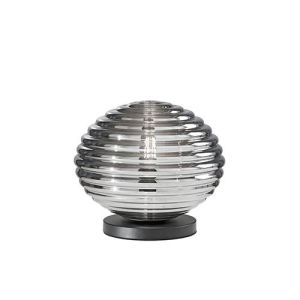 Lampe de table E27 LUCE DESIGN Noir RIPPLE - I-RIPPLE-L32-NER