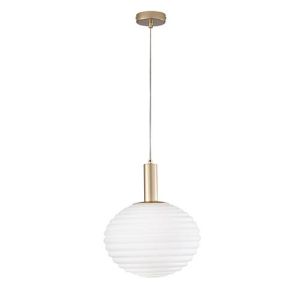 Suspension E27 LUCE DESIGN Or RIPPLE - I-RIPPLE-S32-ORO