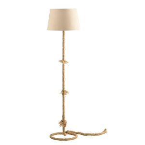 Lampadaire E27 LUCE DESIGN Beige ROPE - I-ROPE-PT