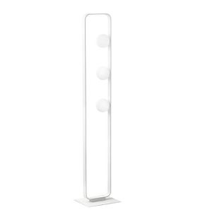 Lampadaire G9 LUCE DESIGN Blanc ROXY - I-ROXY-PT3