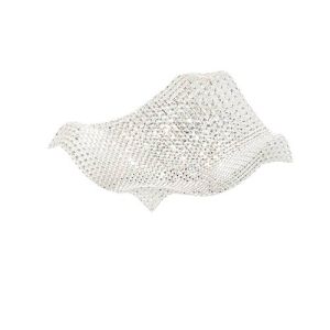 Plafonnier G9 LUCE DESIGN Transprent RUMBA - I-RUMBA-H2O/PL72
