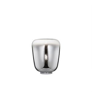 Lampe de table E27 LUCE DESIGN Gris SMOKE - I-SMOKE-L35
