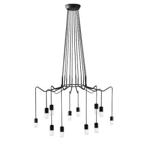 Suspension G9 LUCE DESIGN Anthracite SPIDER - I-SPIDER-S12