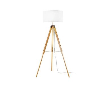Lampadaire E27 LUCE DESIGN Bois STUDIOS - I-STUDIOS/PT