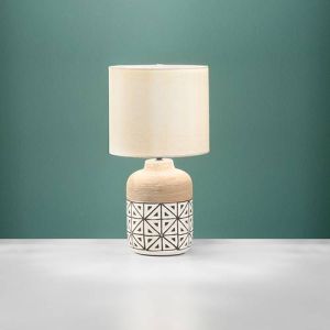 Base de lampe de table E27 LUCE DESIGN Beige VIETRI - B-VIETRI-M