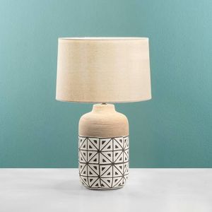 Lampe de table E27 LUCE DESIGN Marron VIETRI - I-VIETRI-XL