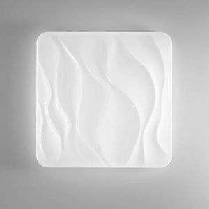Plafonnier LED Wi-Fi LUCE DESIGN 66W Blanc WAVE - I-WAVE-PL65-INT