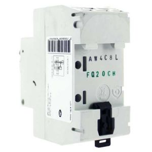 IKEPE Interrupteur différentiel 40A 30mA type AC auto 230V - vue de dos