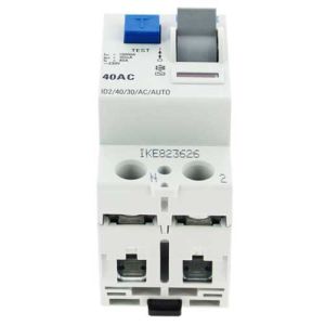 IKEPE Interrupteur différentiel 40A 30mA type AC auto 230V - vue de dessous