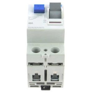 IKEPE Interrupteur différentiel 40A 30mA type A auto 230V - vue de dessous