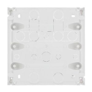 IKEPE Coffret de communication Grade 1 Reno compact - 4RJ45 - vue de dos