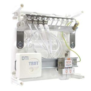 coffret de communication IKEPE Grade 2TV Start compact - 4RJ45
