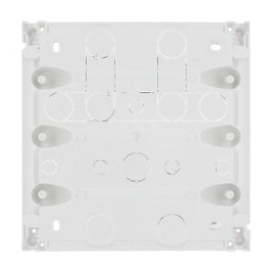 Coffret de communication IKEPE Grade 3TV Home Connect S - 4RJ45 - vue de dos