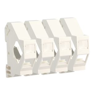 IKEPE Lot de 4 supports modulaires pour connecteurs RJ45