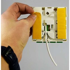 IKEPE DTIO murale 1 fibre avec raccord et pigtail SC/APC
