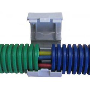 Conçus pour s'adapter aux gaines ICTA D16mm, ces manchons de raccordement ECO-RING vous évitent de gâcher des chutes de gaines électriques lors de vos travaux chantiers.
