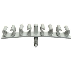 ING FIXATIONS Fix-Ring Fixation quadruple pour gaine ICTA et tube D16 à D20 - Boite de 25 - A331100
