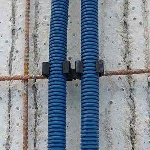 Fixation double ING Fixations pour gaine ICTA