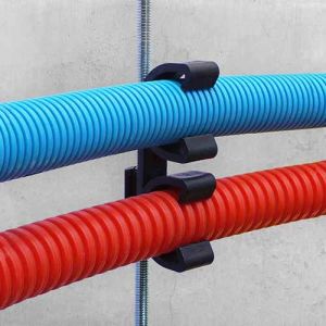 Fixation double ING Fixations pour gaine ICTA