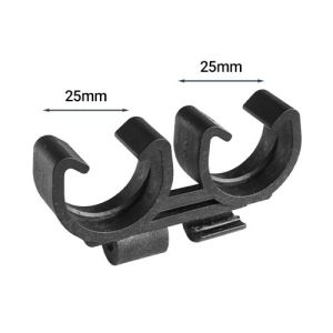 Fixation double ING FIxations pour tube IRL 25mm