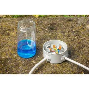 Mise en situation du gel isolant d'étanchéité Ray Tech MagicGel