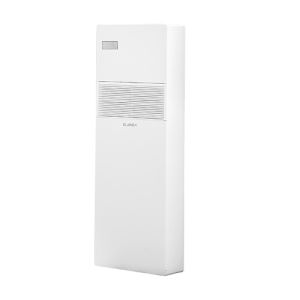 Climatiseur réversible fixe monobloc vertical 10HP Klimea - vue de profil