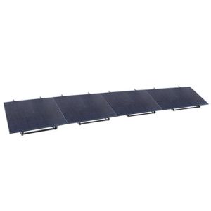 Station solaire Plug and Play pour panneaux solaires