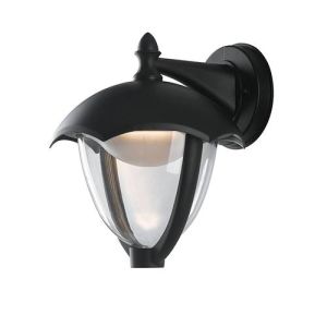 Applique LED INTEC 12W Noir MEGAN - LANT-MEGAN/AP1B