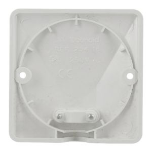 sortie de câble 16A Lebenoid - vue de dos