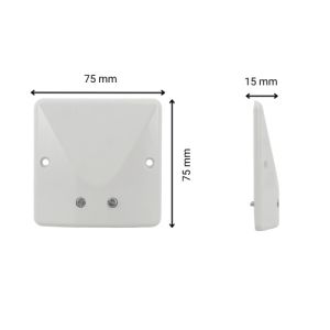 Dimensions sortie de câble 16A Lebenoid