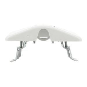 sortie de câble 16A Lebenoid blanche - vue de dessous