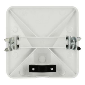 sortie de câble 20/32A Lebenoid blanche - vue de dos