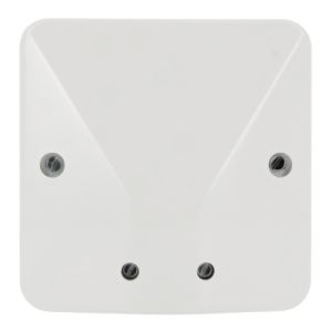 sortie de câble 20/32A Lebenoid blanche - vue de face