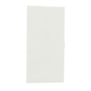 Cadre saillie simple blanc LEBENOID - vue de côté