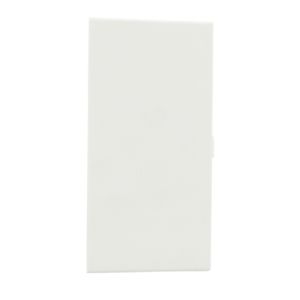 Cadre saillie simple blanc LEBENOID - vue de côté