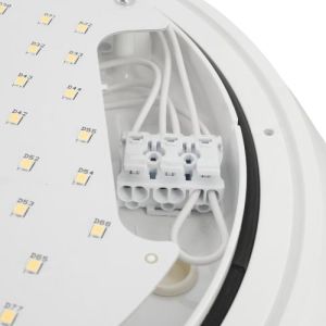 hublot led à détection Lebenoid 1900lm 4000k - zoom intérieur produit