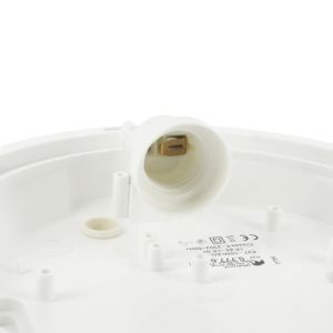 Hublot LED E27 blanc Lebenoid - zoom culot